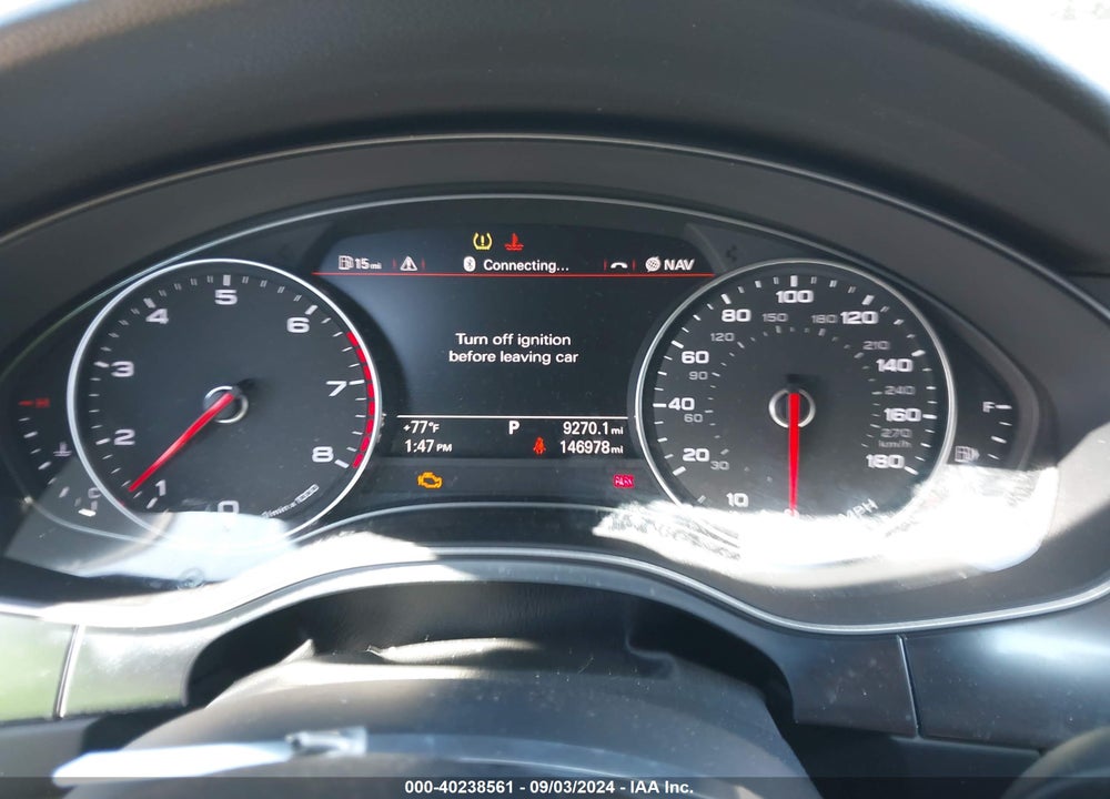 2013 AUDI A7 3.0T PREMIUM VIN: WAU3GAFC7DN014113