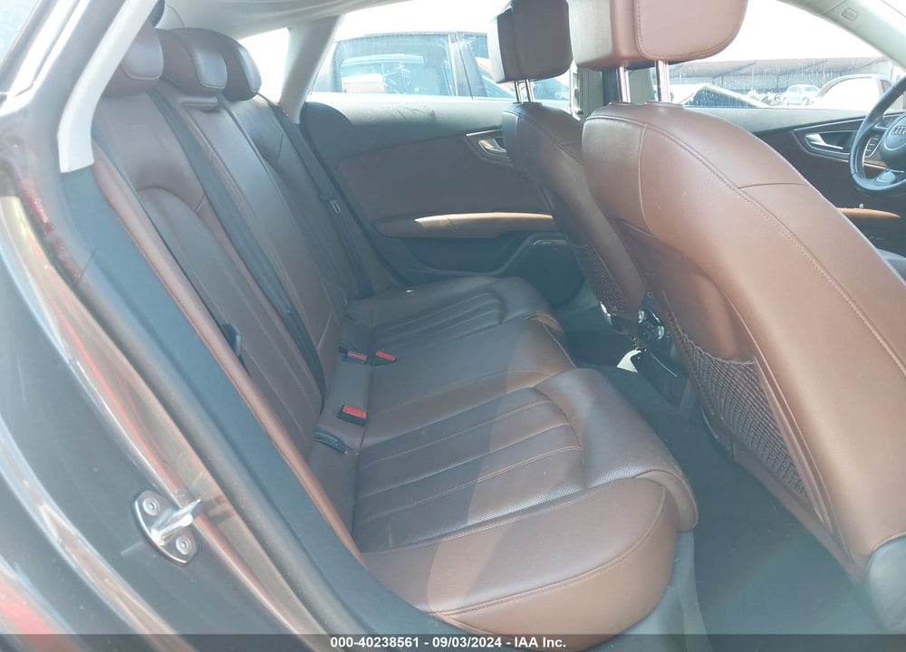2013 AUDI A7 3.0T PREMIUM VIN: WAU3GAFC7DN014113