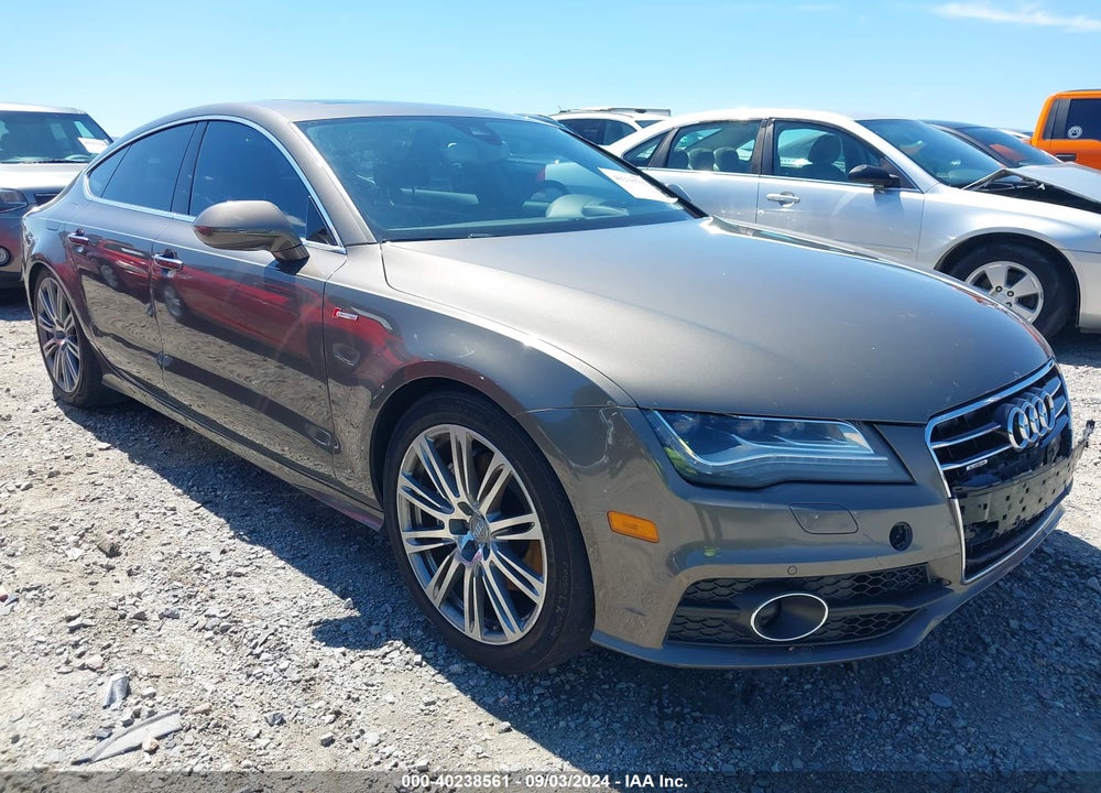2013 AUDI A7 3.0T PREMIUM VIN: WAU3GAFC7DN014113