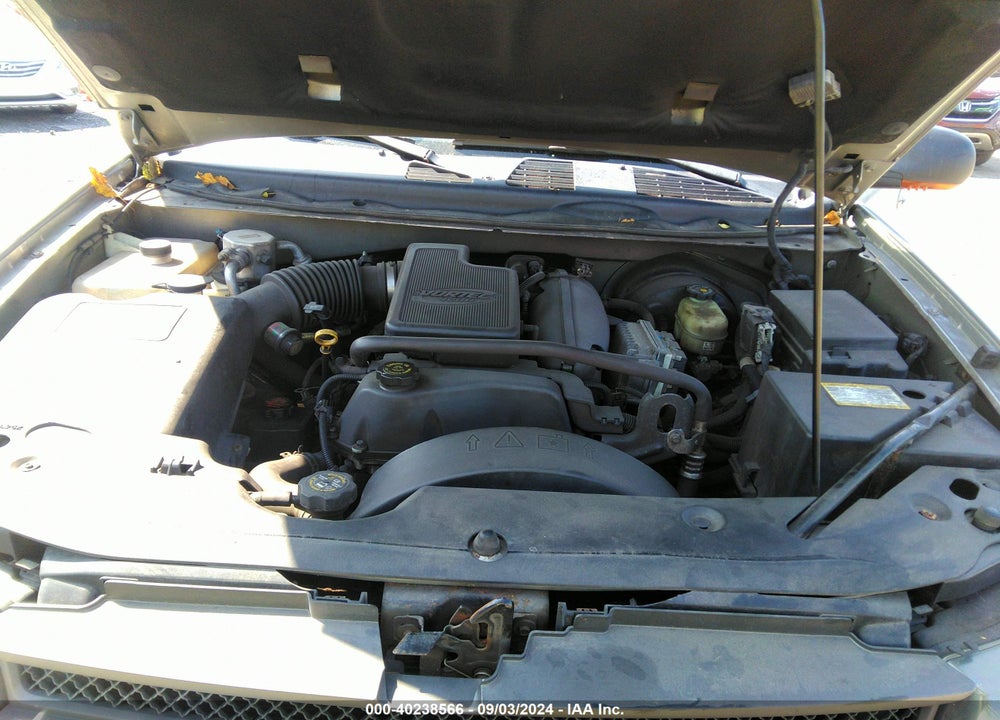 2002 CHEVROLET TRAILBLAZER LTZ VIN: 1GNDS13S822136874