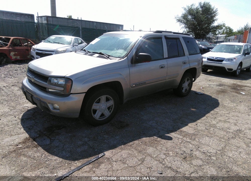 2002 CHEVROLET TRAILBLAZER LTZ VIN: 1GNDS13S822136874