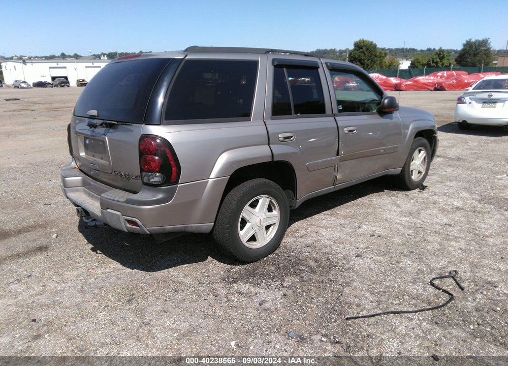 2002 CHEVROLET TRAILBLAZER LTZ VIN: 1GNDS13S822136874