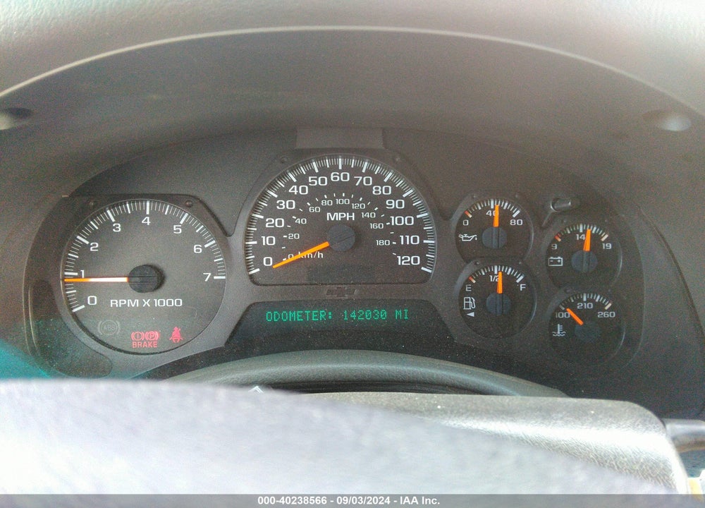 2002 CHEVROLET TRAILBLAZER LTZ VIN: 1GNDS13S822136874