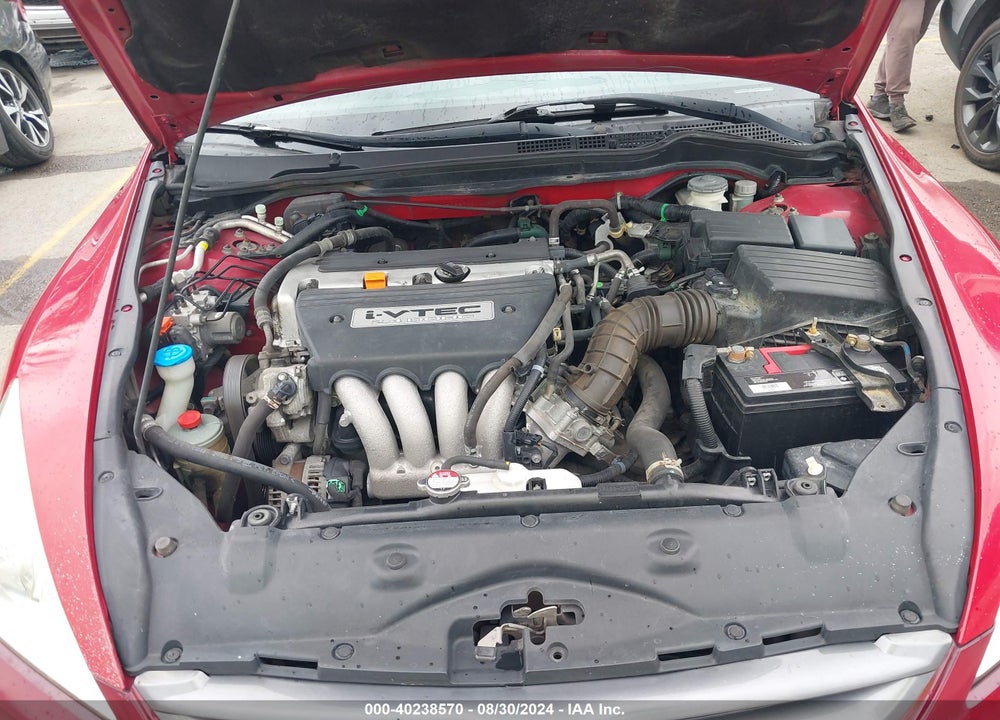 2007 HONDA ACCORD 2.4 EX VIN: 1HGCM71687A004686