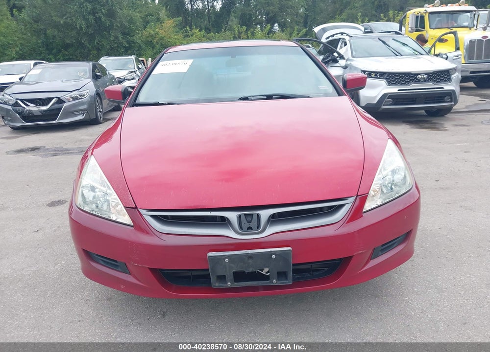2007 HONDA ACCORD 2.4 EX VIN: 1HGCM71687A004686