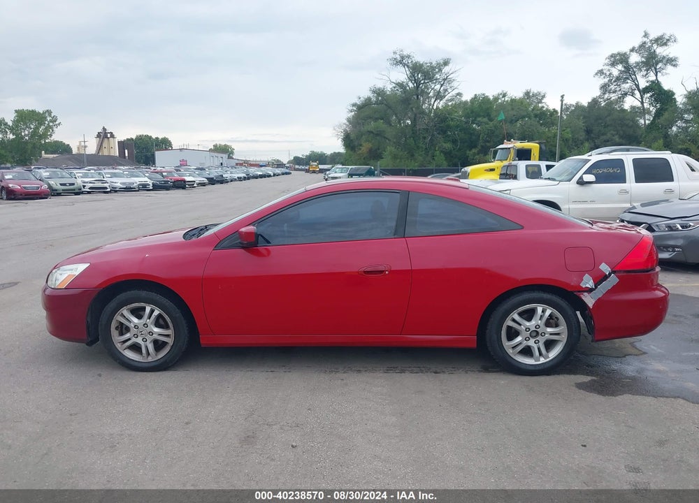 2007 HONDA ACCORD 2.4 EX VIN: 1HGCM71687A004686