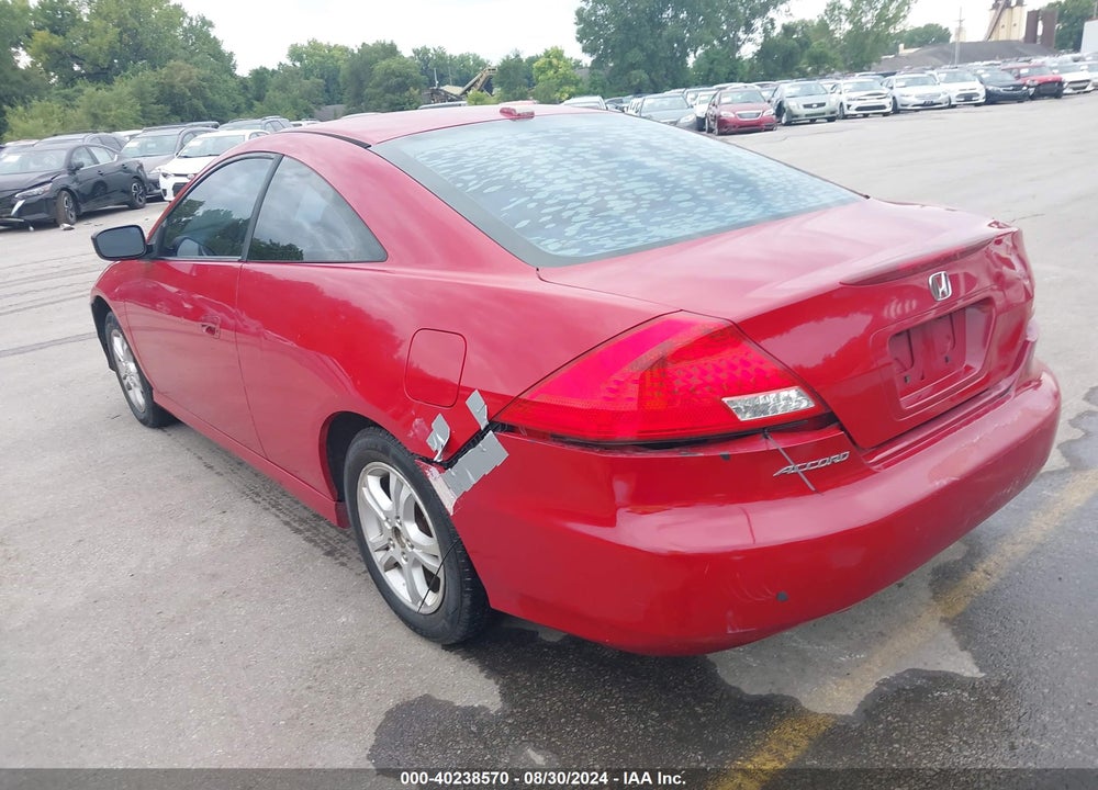 2007 HONDA ACCORD 2.4 EX VIN: 1HGCM71687A004686