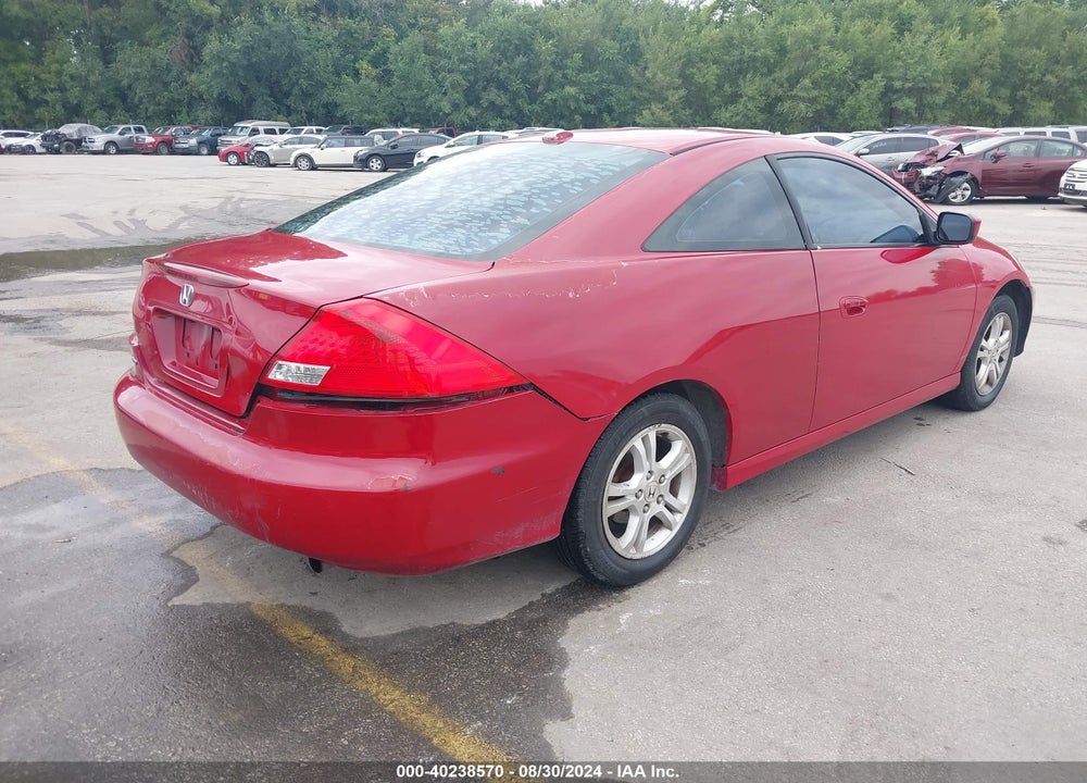 2007 HONDA ACCORD 2.4 EX VIN: 1HGCM71687A004686