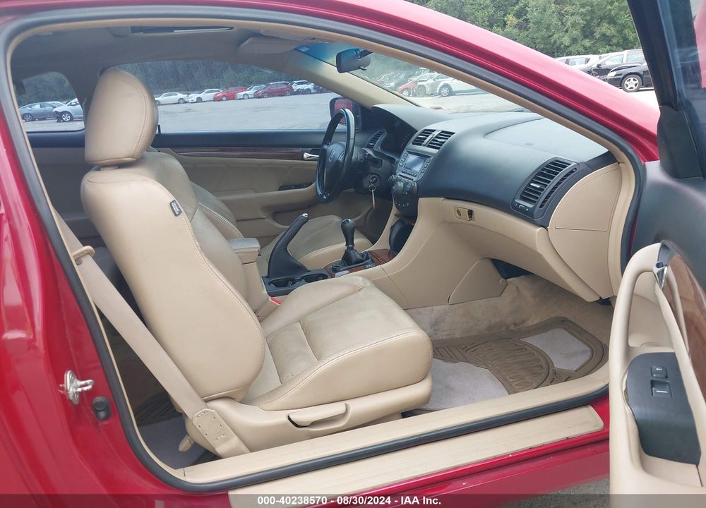 2007 HONDA ACCORD 2.4 EX VIN: 1HGCM71687A004686