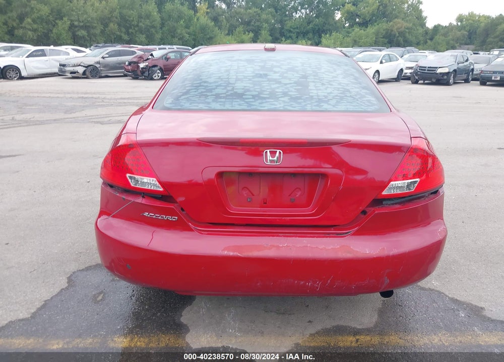 2007 HONDA ACCORD 2.4 EX VIN: 1HGCM71687A004686