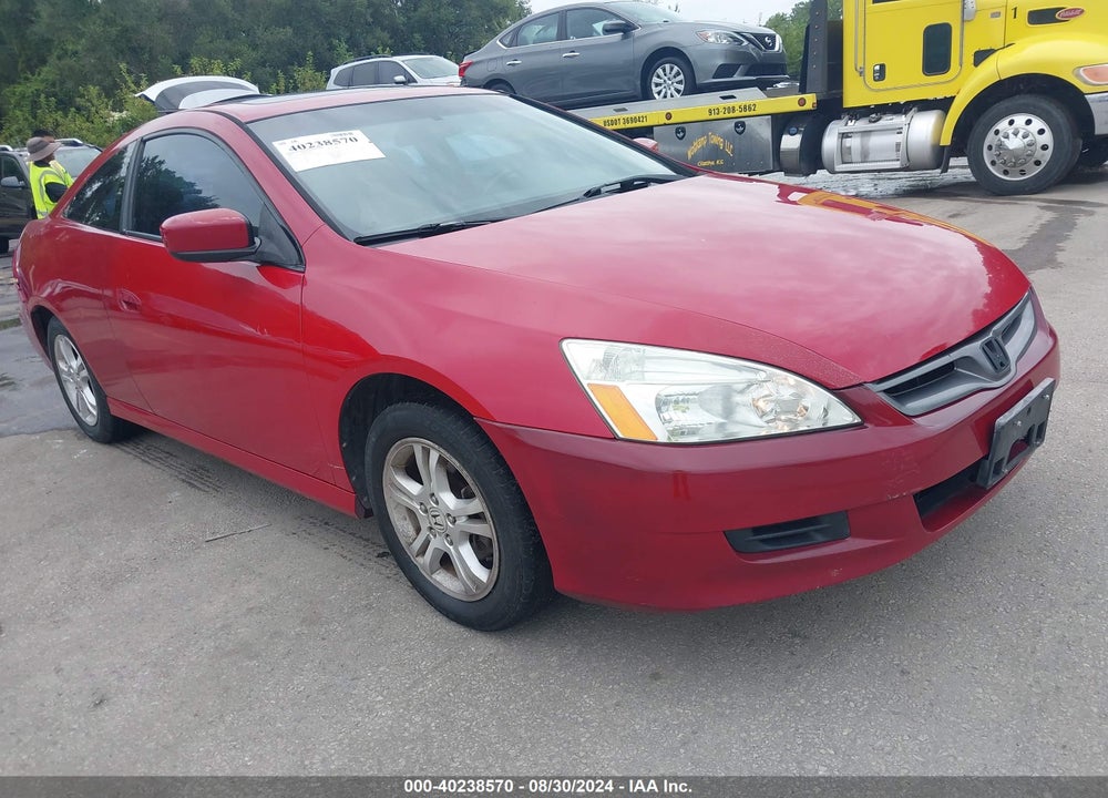 2007 HONDA ACCORD 2.4 EX VIN: 1HGCM71687A004686