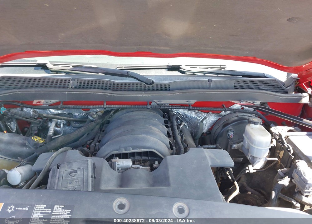 2015 CHEVROLET SILVERADO 1500 LS VIN: 1GCVKPEC7FZ155192