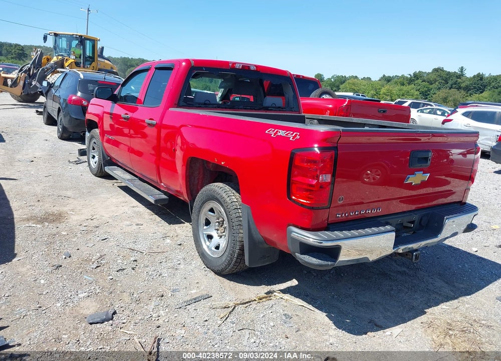 2015 CHEVROLET SILVERADO 1500 LS VIN: 1GCVKPEC7FZ155192