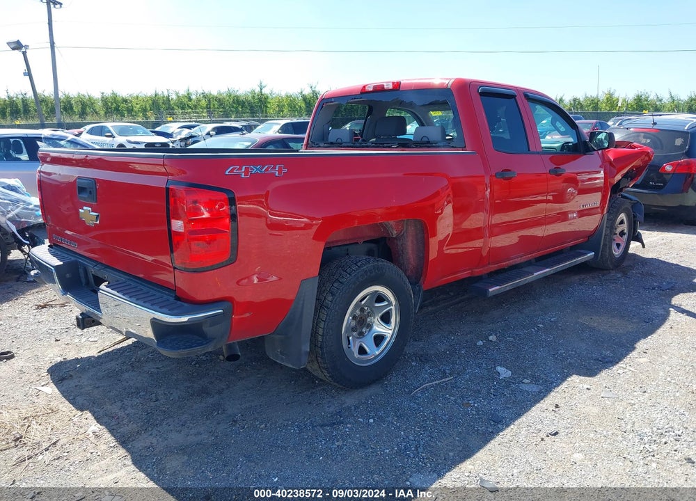 2015 CHEVROLET SILVERADO 1500 LS VIN: 1GCVKPEC7FZ155192