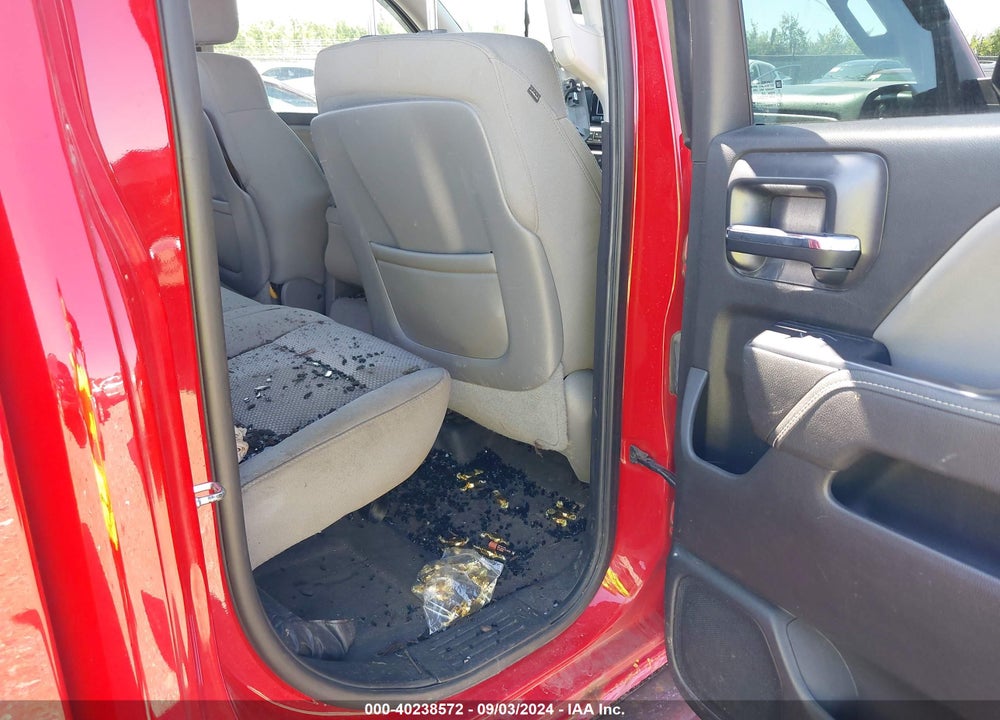 2015 CHEVROLET SILVERADO 1500 LS VIN: 1GCVKPEC7FZ155192