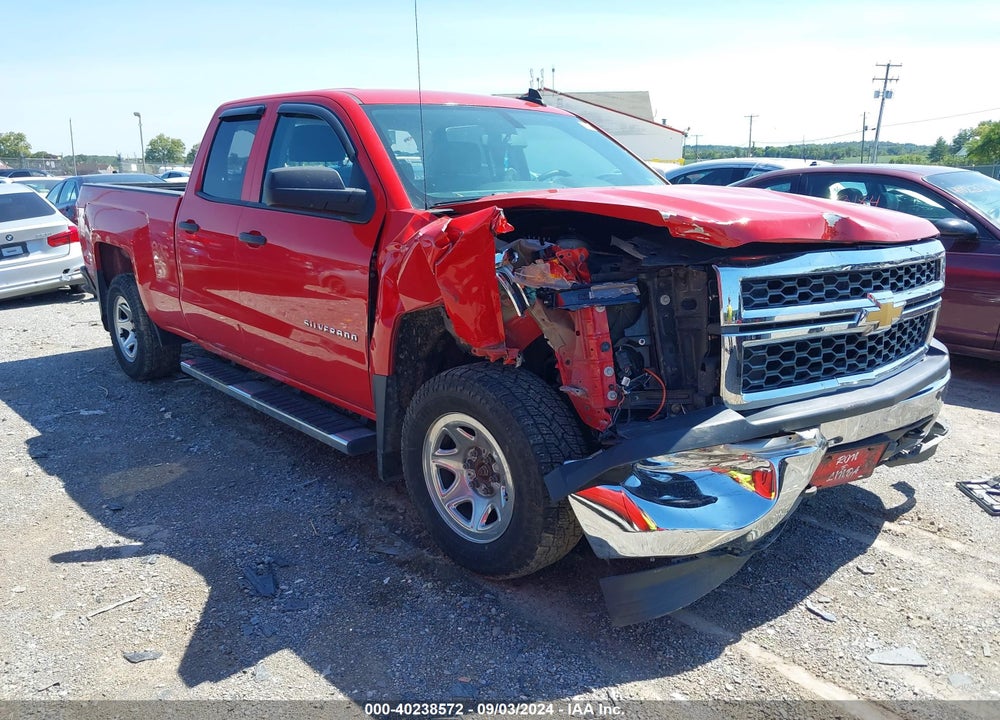 2015 CHEVROLET SILVERADO 1500 LS VIN: 1GCVKPEC7FZ155192