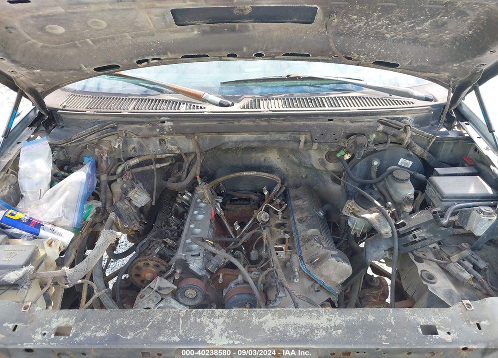 1998 FORD F-150 LARIAT/STANDARD/XL/XLT VIN: 2FTZF18W6WCB21055