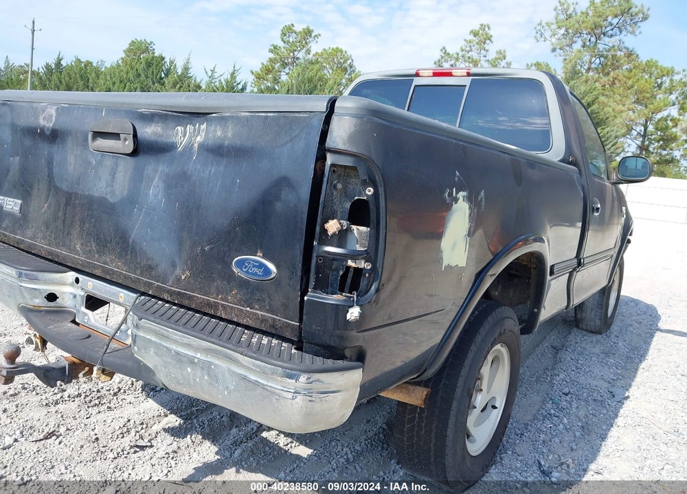 1998 FORD F-150 LARIAT/STANDARD/XL/XLT VIN: 2FTZF18W6WCB21055