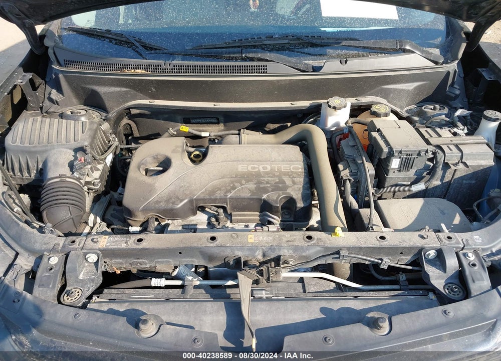 2018 CHEVROLET EQUINOX LS VIN: 3GNAXHEV2JL404528