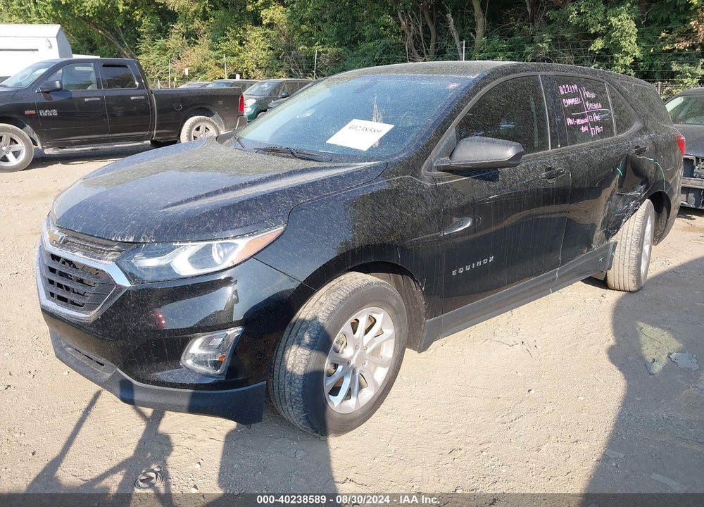 2018 CHEVROLET EQUINOX LS VIN: 3GNAXHEV2JL404528