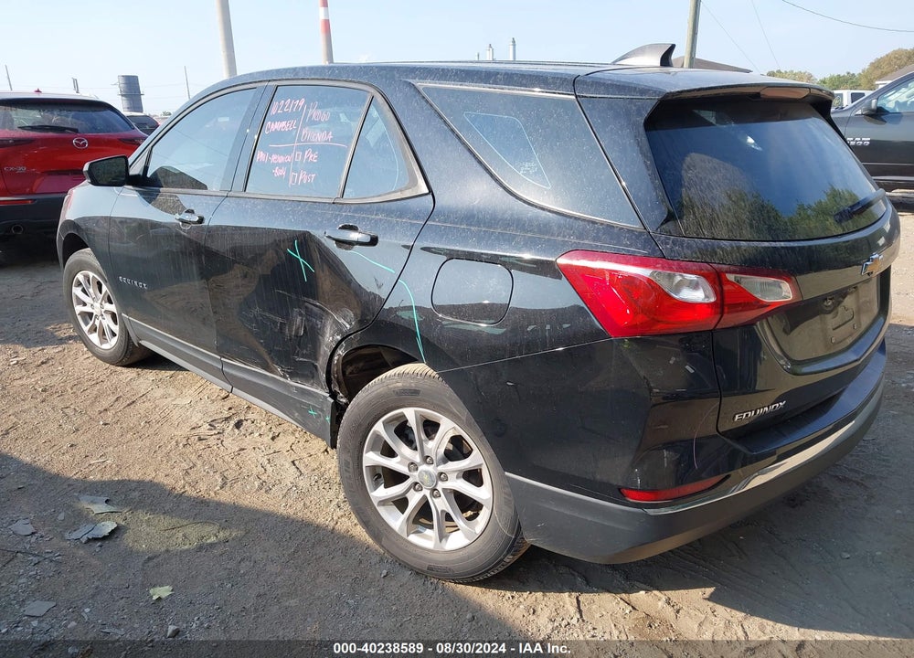 2018 CHEVROLET EQUINOX LS VIN: 3GNAXHEV2JL404528