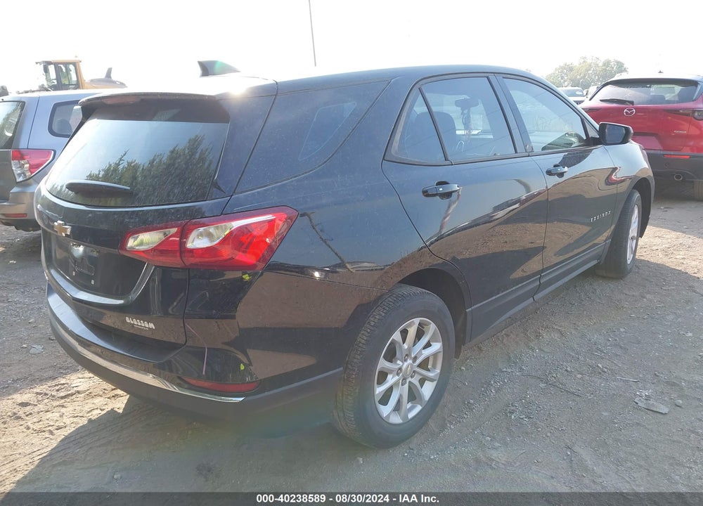 2018 CHEVROLET EQUINOX LS VIN: 3GNAXHEV2JL404528