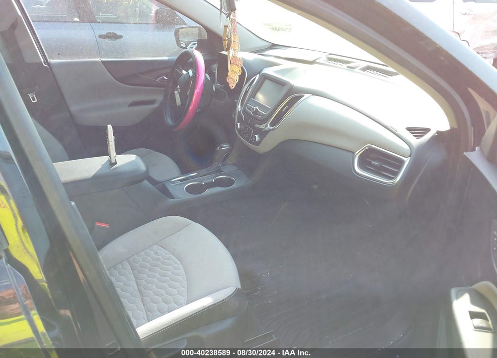 2018 CHEVROLET EQUINOX LS VIN: 3GNAXHEV2JL404528