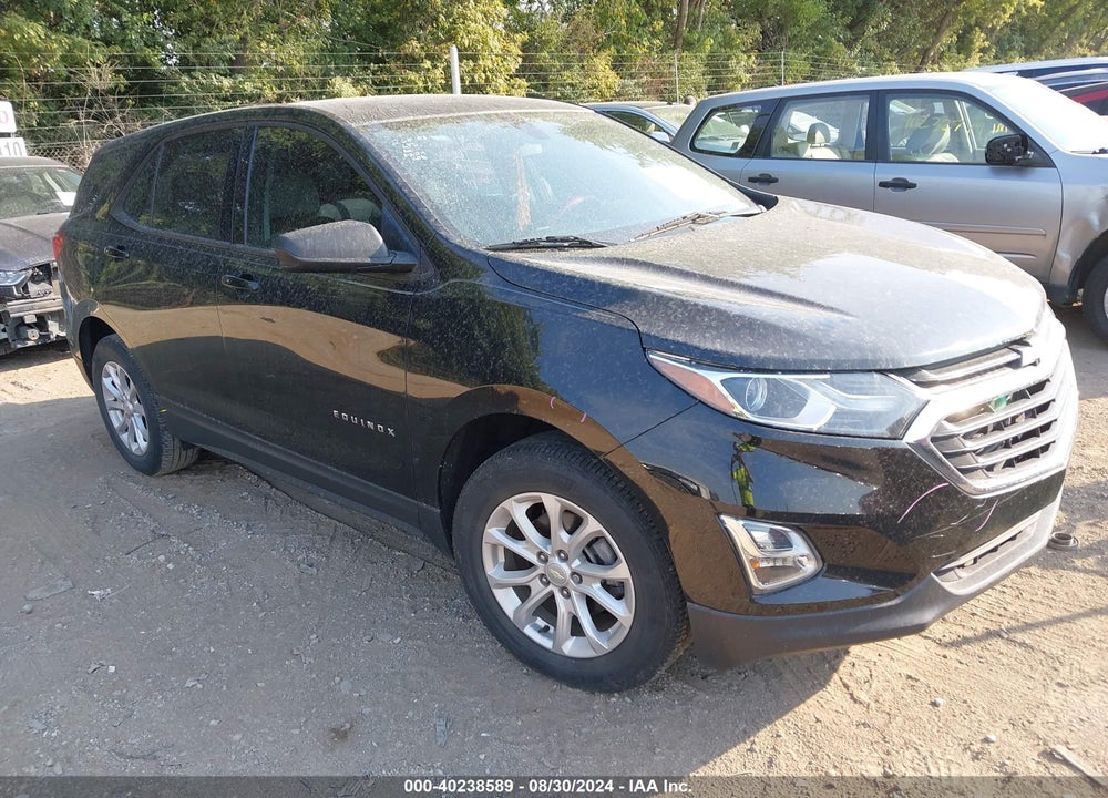 2018 CHEVROLET EQUINOX LS VIN: 3GNAXHEV2JL404528