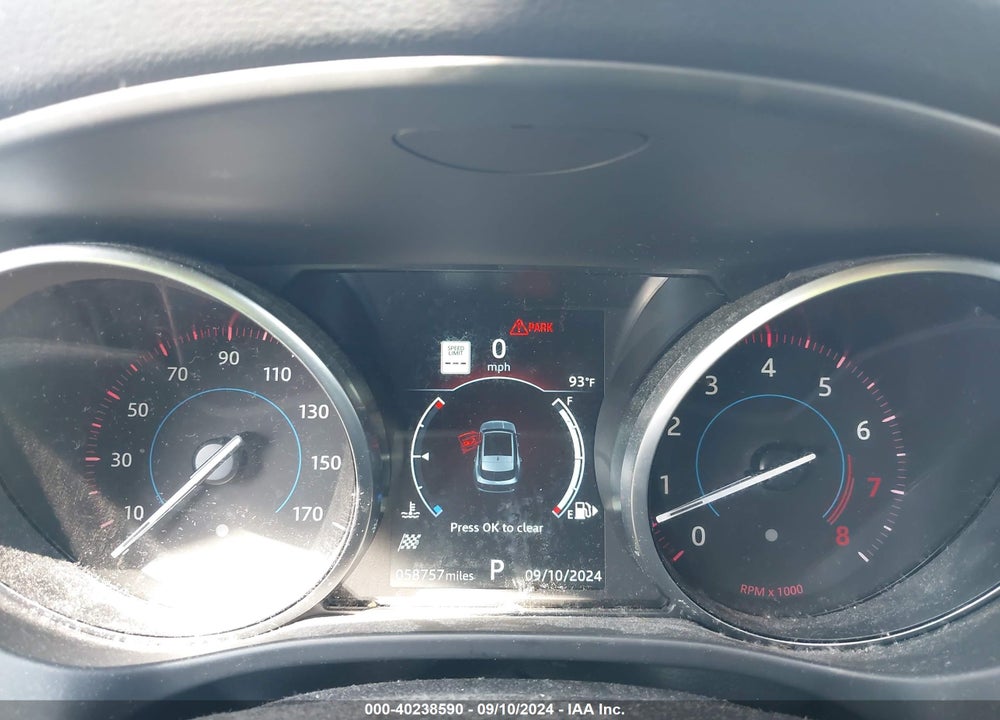 2020 JAGUAR F-PACE S P380 AWD AUTOMATIC VIN: SADCM2FV6LA639227