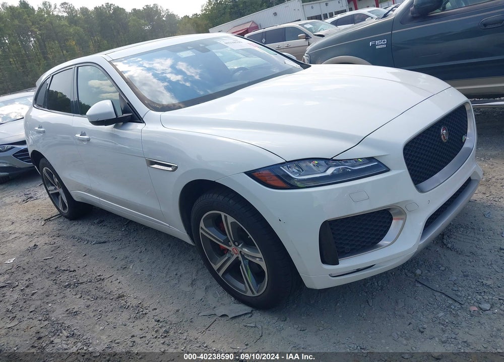 2020 JAGUAR F-PACE S P380 AWD AUTOMATIC VIN: SADCM2FV6LA639227