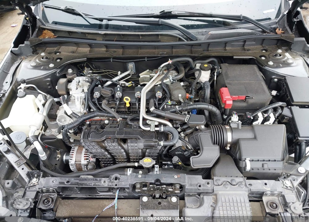 2021 NISSAN ALTIMA SV FWD VIN: 1N4BL4DV5MN344743