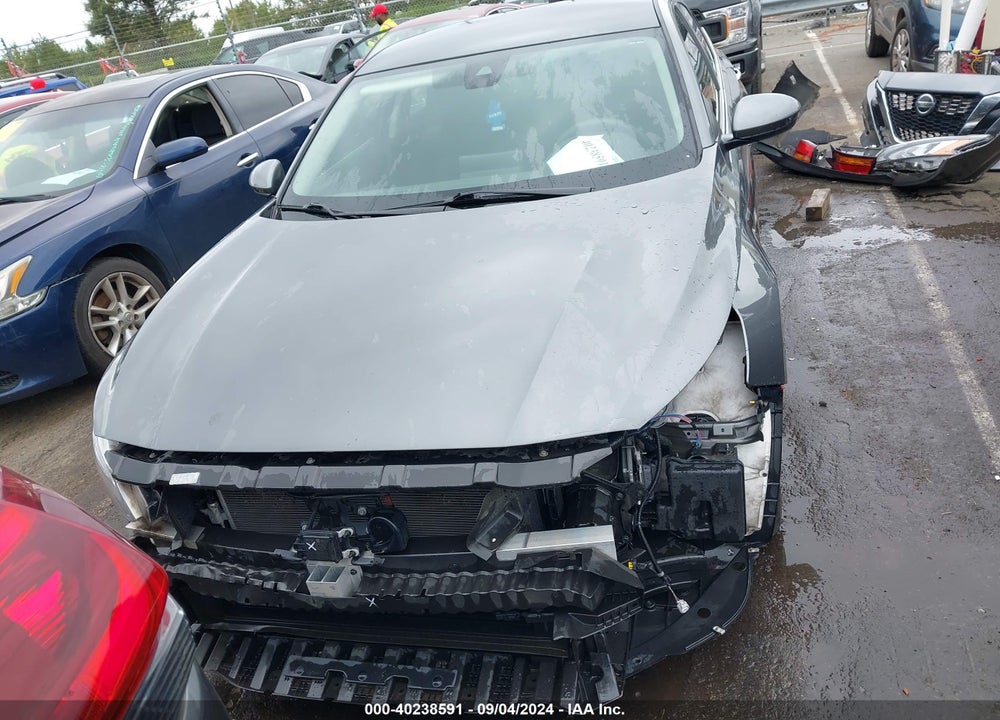 2021 NISSAN ALTIMA SV FWD VIN: 1N4BL4DV5MN344743