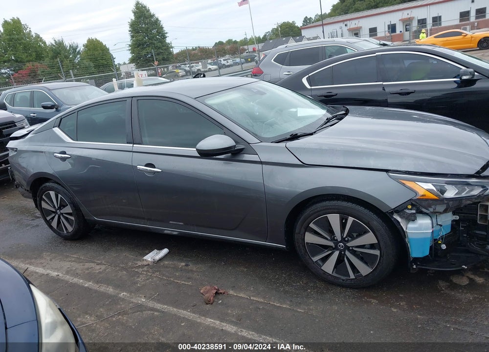 2021 NISSAN ALTIMA SV FWD VIN: 1N4BL4DV5MN344743