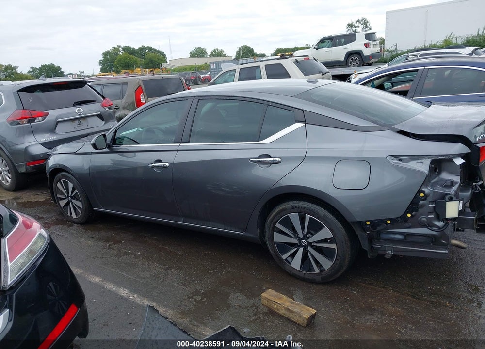 2021 NISSAN ALTIMA SV FWD VIN: 1N4BL4DV5MN344743
