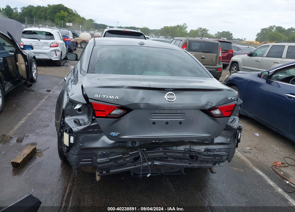 2021 NISSAN ALTIMA SV FWD VIN: 1N4BL4DV5MN344743