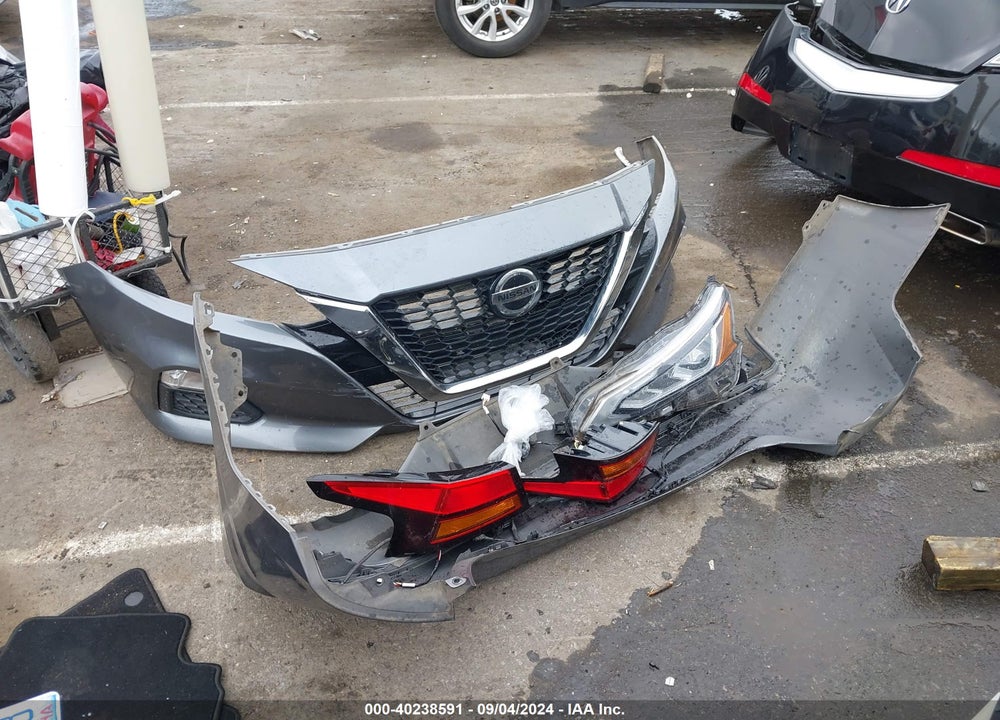 2021 NISSAN ALTIMA SV FWD VIN: 1N4BL4DV5MN344743