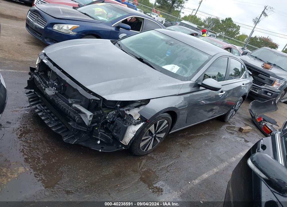 2021 NISSAN ALTIMA SV FWD VIN: 1N4BL4DV5MN344743