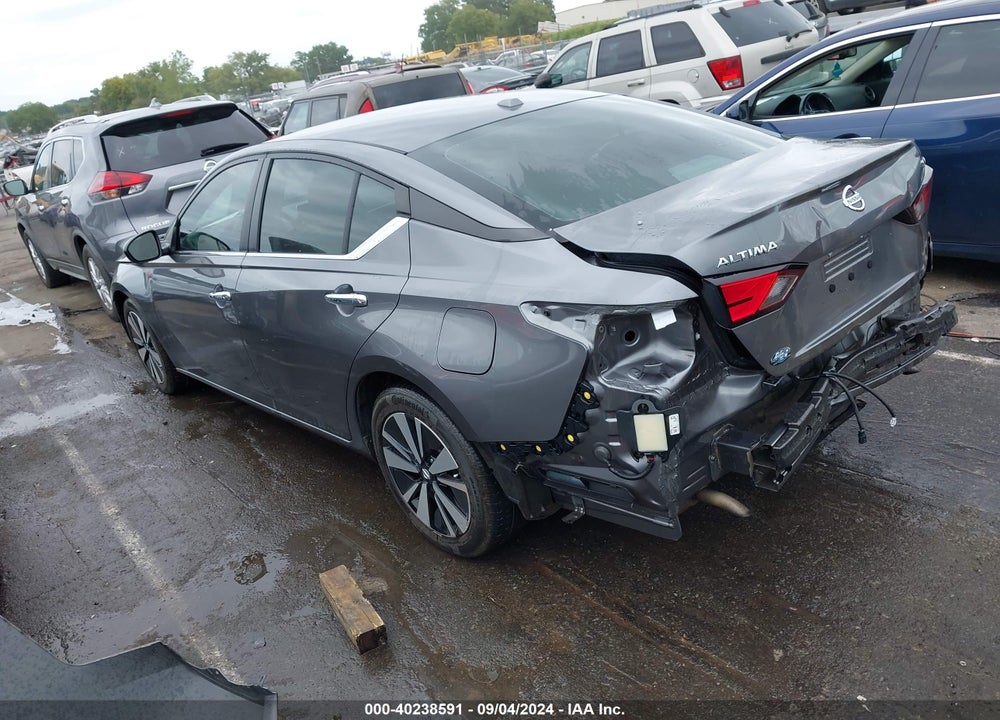 2021 NISSAN ALTIMA SV FWD VIN: 1N4BL4DV5MN344743