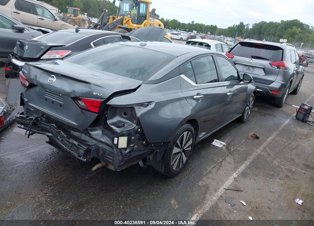 2021 NISSAN ALTIMA SV FWD VIN: 1N4BL4DV5MN344743