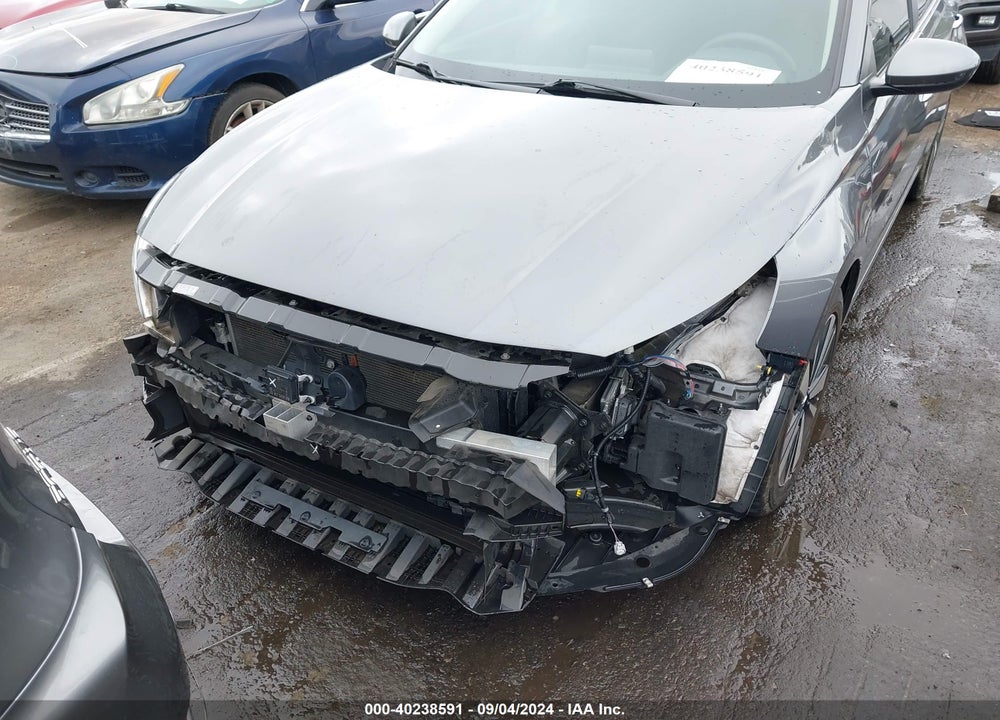 2021 NISSAN ALTIMA SV FWD VIN: 1N4BL4DV5MN344743