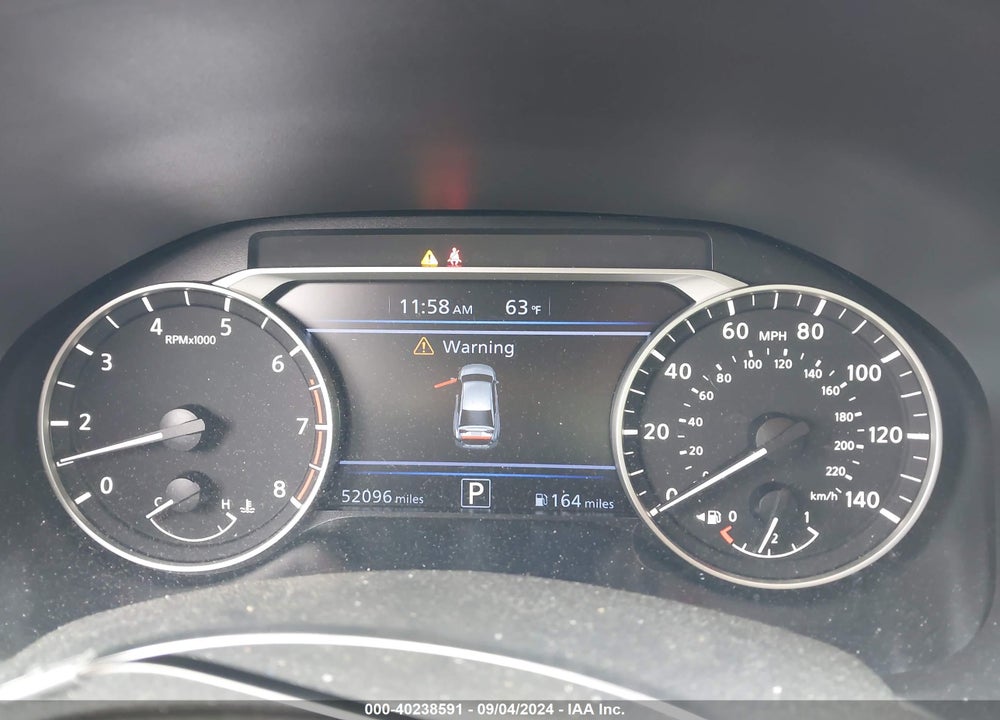 2021 NISSAN ALTIMA SV FWD VIN: 1N4BL4DV5MN344743