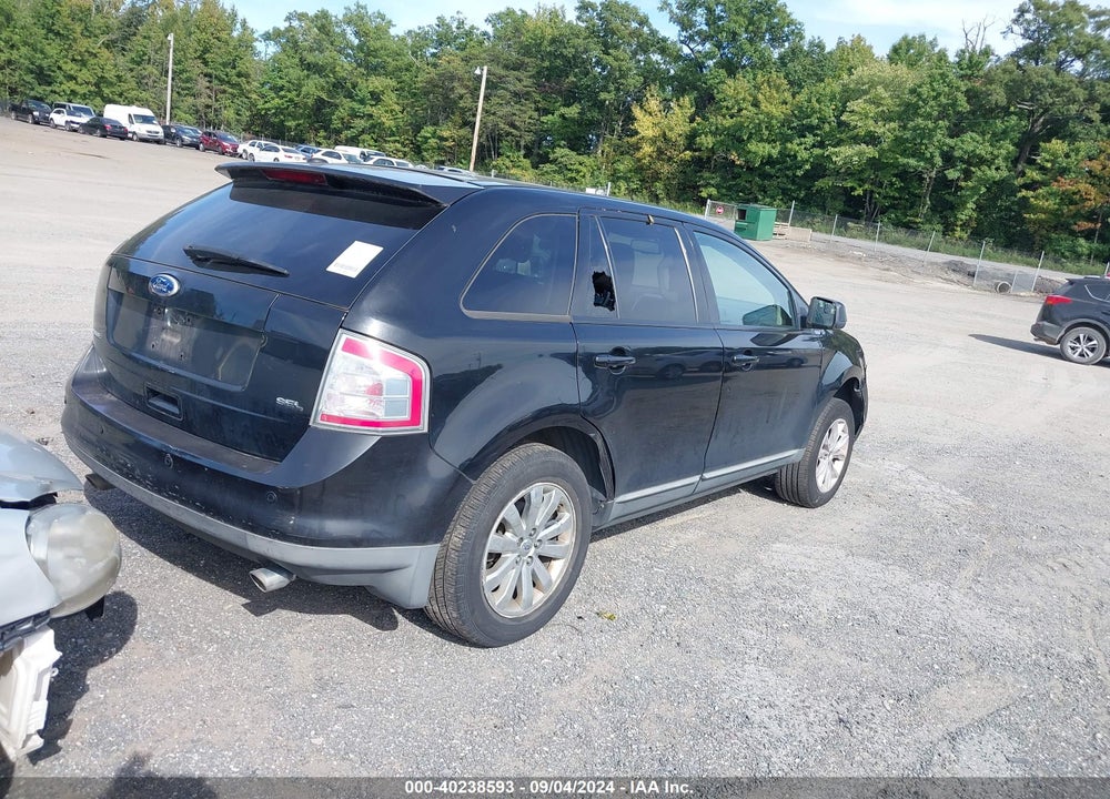 2010 FORD EDGE SEL VIN: 2FMDK3JC1ABB34954