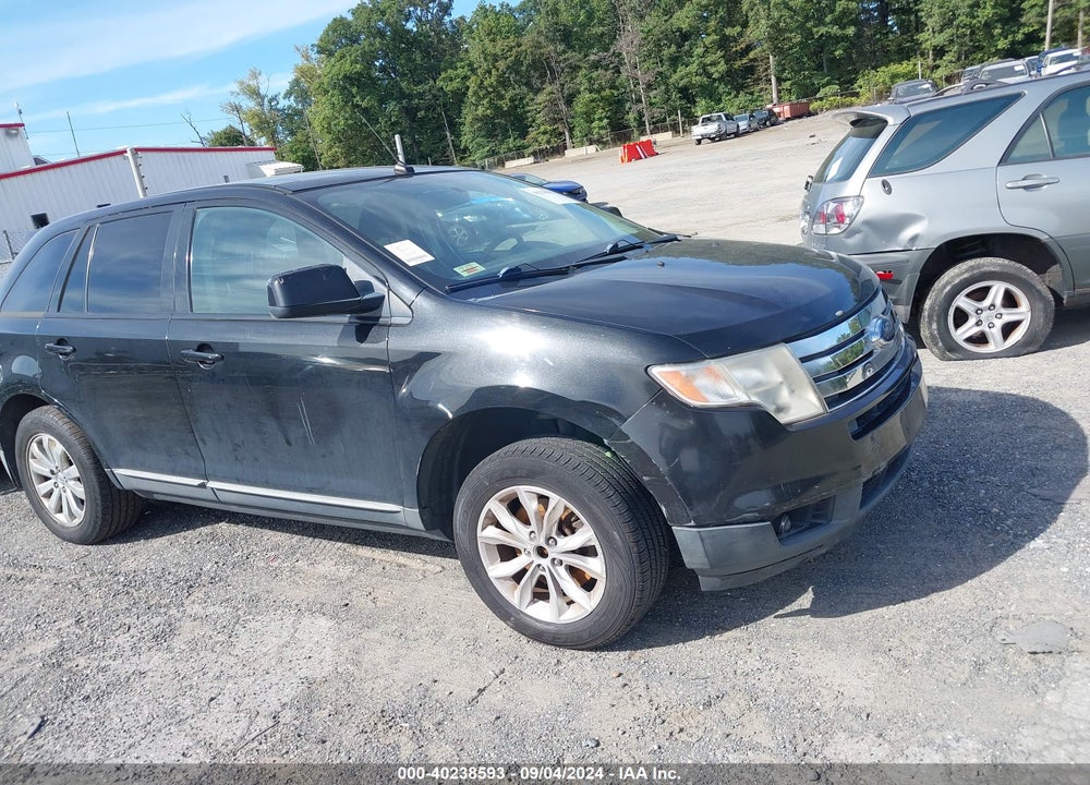 2010 FORD EDGE SEL VIN: 2FMDK3JC1ABB34954
