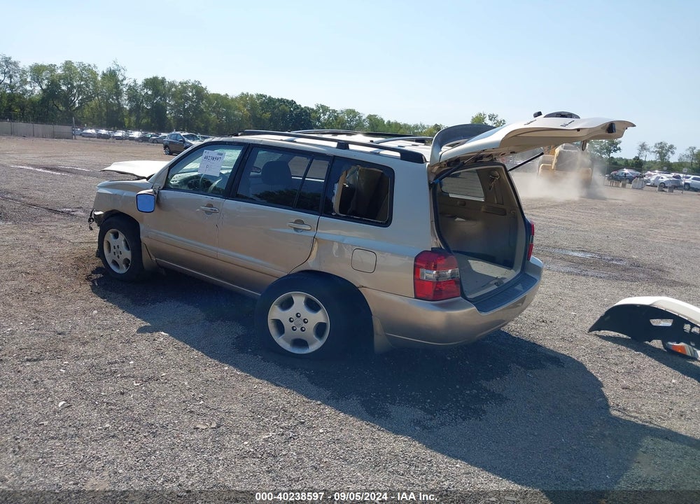 2004 TOYOTA HIGHLANDER LIMITED V6 VIN: JTEEP21A740036791