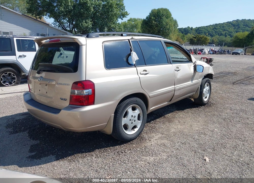 2004 TOYOTA HIGHLANDER LIMITED V6 VIN: JTEEP21A740036791