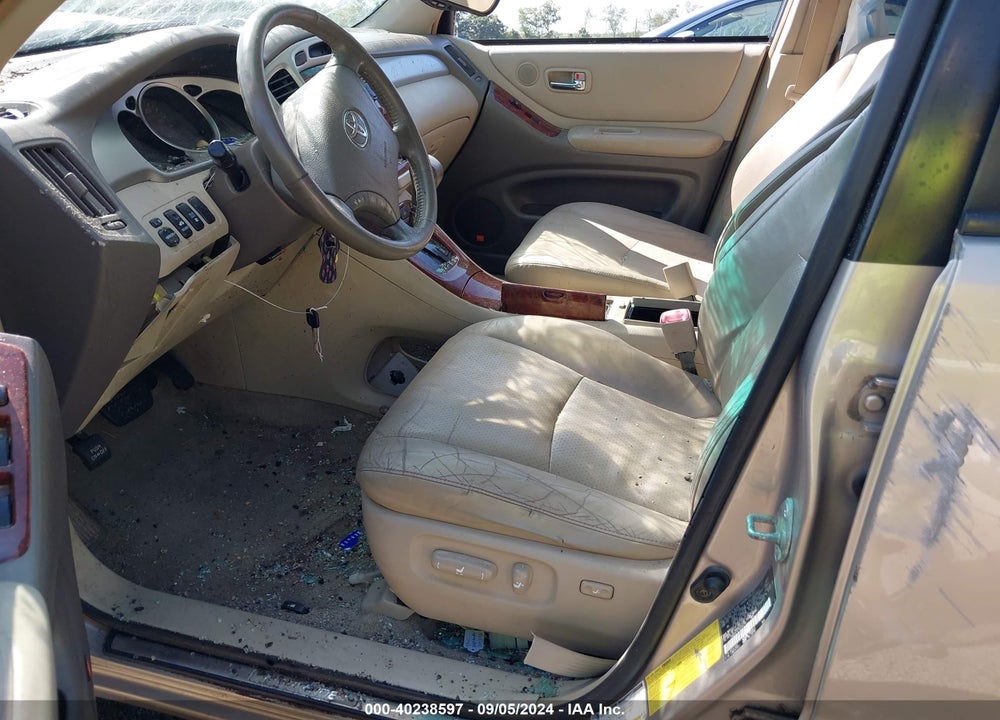 2004 TOYOTA HIGHLANDER LIMITED V6 VIN: JTEEP21A740036791