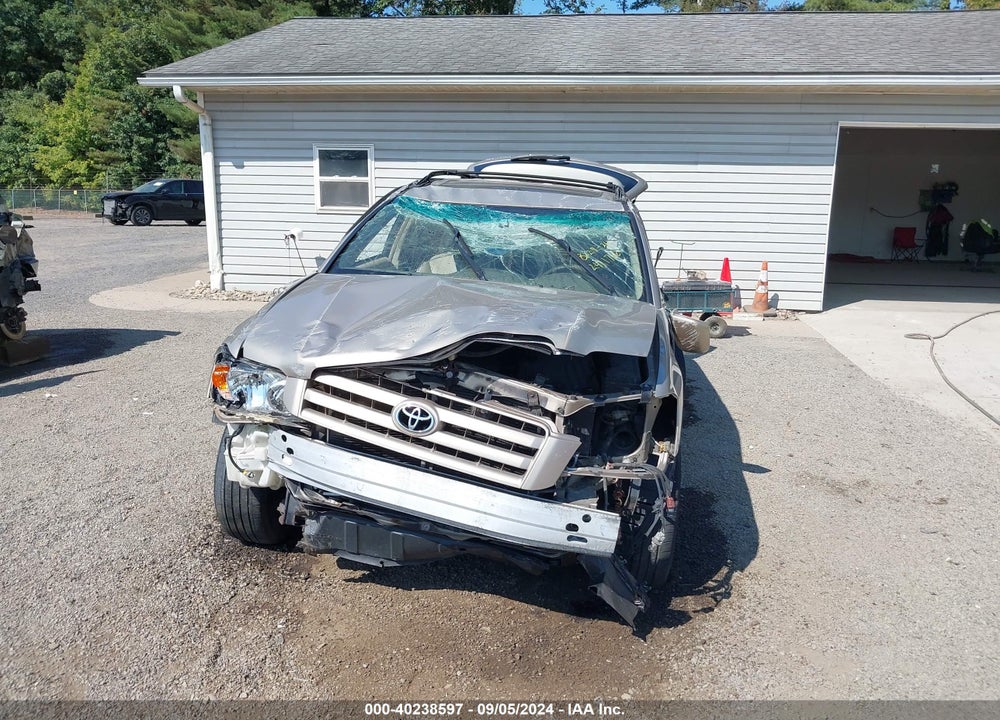 2004 TOYOTA HIGHLANDER LIMITED V6 VIN: JTEEP21A740036791