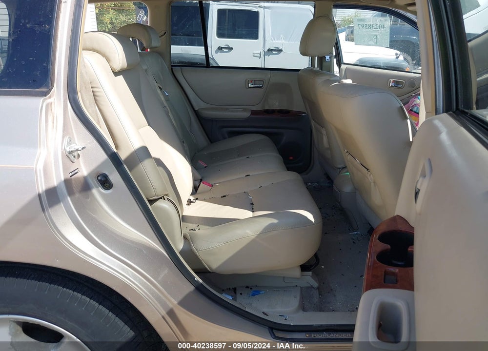 2004 TOYOTA HIGHLANDER LIMITED V6 VIN: JTEEP21A740036791