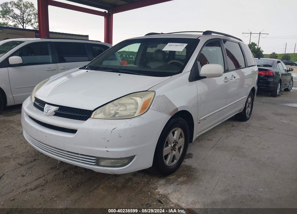 2004 TOYOTA SIENNA XLE VIN: 5TDZA22C34S106243