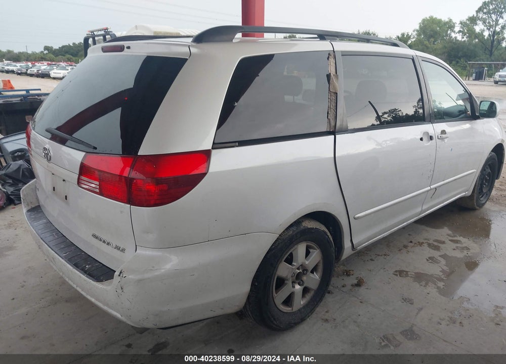 2004 TOYOTA SIENNA XLE VIN: 5TDZA22C34S106243